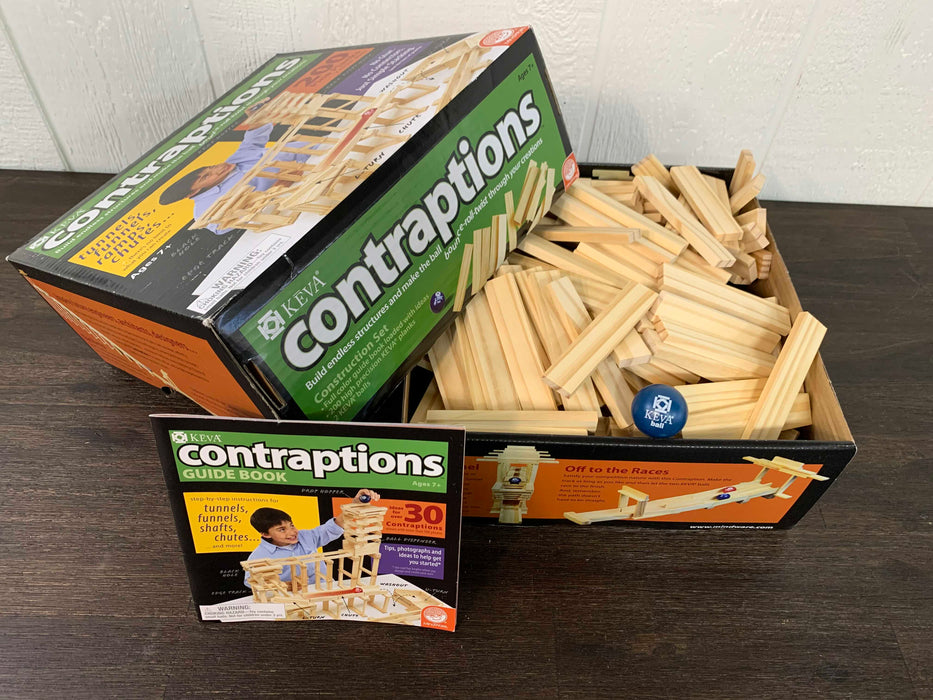 Mindware Keva Contraptions Plank Set — GoodBuy Gear