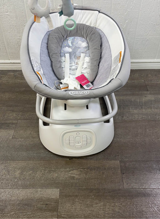 used Graco Sense2Soothe Baby Swing With Cry Detection Technology