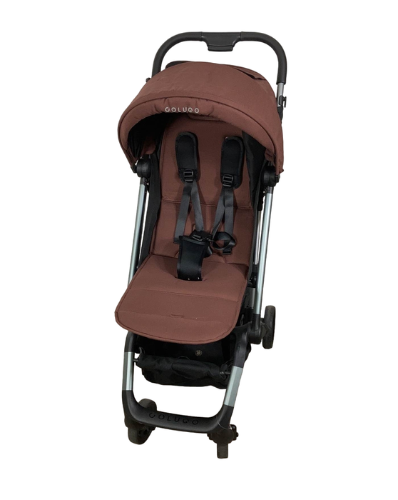 secondhand Colugo Compact Stroller, 2022, Cocoa