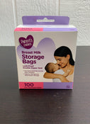 used Parent’s Choice Breast Milk Storage Bags