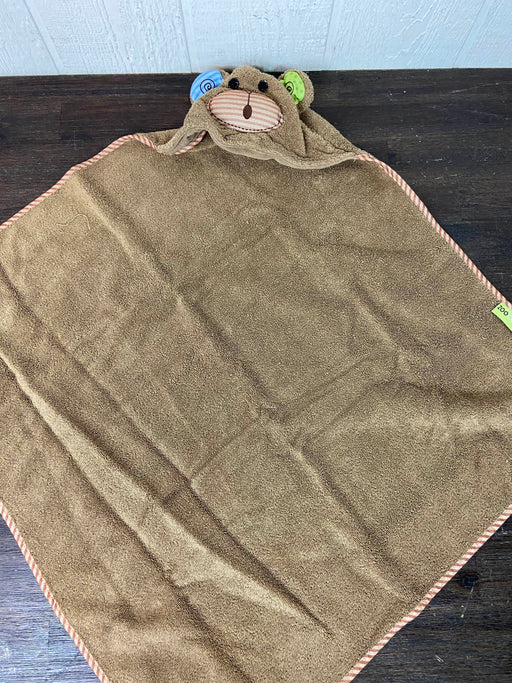 used Zoocchini Hooded Towel, Bear