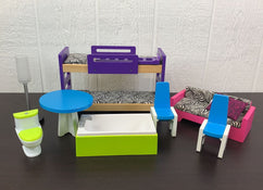 used KidKraft Dollhouse Accessories