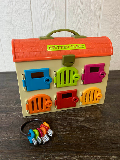 used B. Toys Critter Clinic