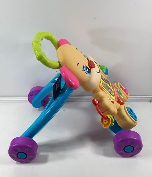 secondhand Fisher Price Laugh & Learn Smart Stages Learn With Puppy Walker