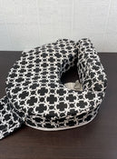 Shop My Brest Friend Nursing Pillow, Black and White Marina at GoodBuy Gear