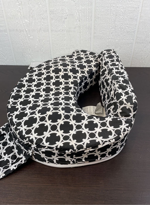 Shop My Brest Friend Nursing Pillow, Black and White Marina at GoodBuy Gear