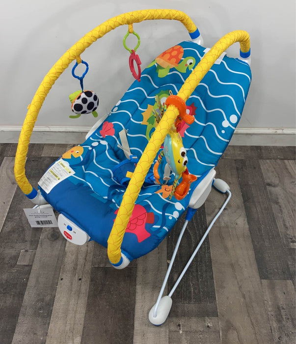 used Tiny Love Gymini Bouncer Seat, Under the Sea