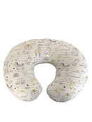 secondhand Boppy Nursing and Infant Support Luxe Pillow, sketch slate gray