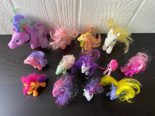 secondhand BUNDLE My Little Ponies