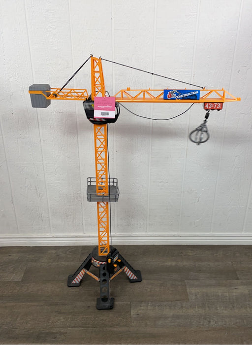 used Dickie Toys Mega Crane