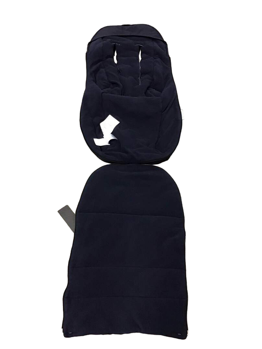 secondhand Bugaboo Footmuff, Midnight Blue