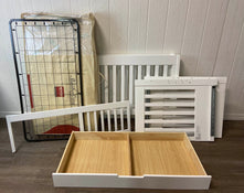 used Babyletto Mercer 3 In 1 Crib