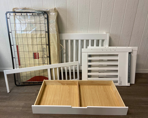 used Babyletto Mercer 3 In 1 Crib