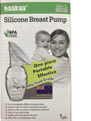 Shop Haakaa Gen 1 Silicone Breast Pump at GoodBuy Gear