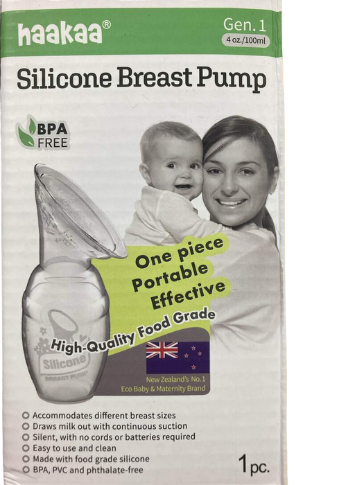 Shop Haakaa Gen 1 Silicone Breast Pump at GoodBuy Gear