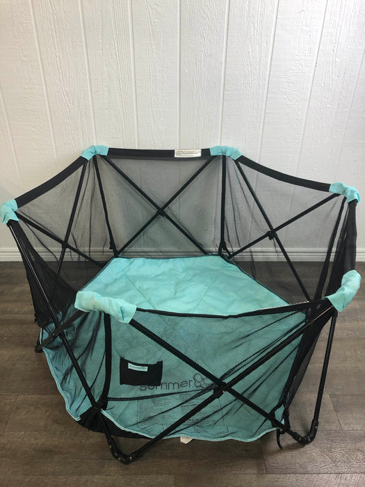 used Summer Infant Pop 'N Play Portable Playard