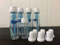 secondhand BUNDLE Dr. Brown’s Glass Narrow Baby Bottles