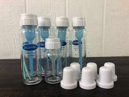 secondhand BUNDLE Dr. Brown’s Glass Narrow Baby Bottles