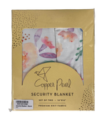 used Copper Pearl Security Blankets 2 Pack