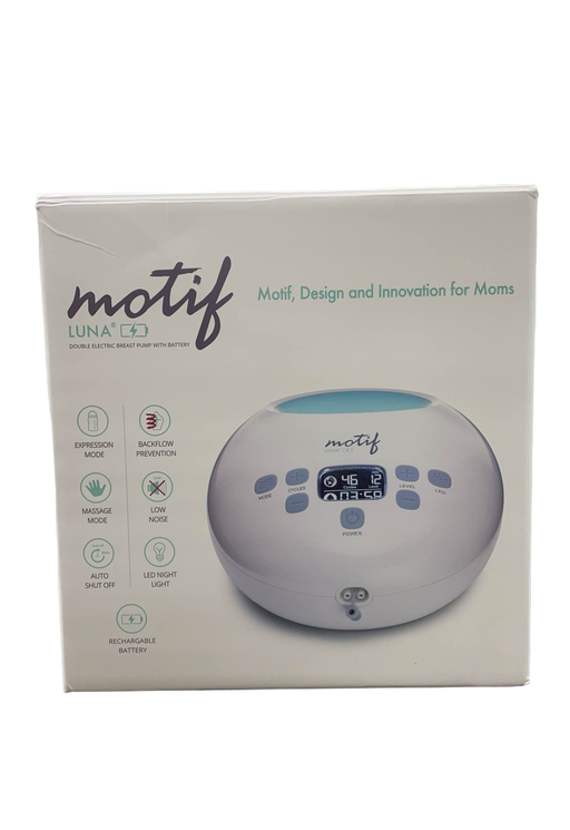 used Motif Medical Luna Double Electric Breast Pump