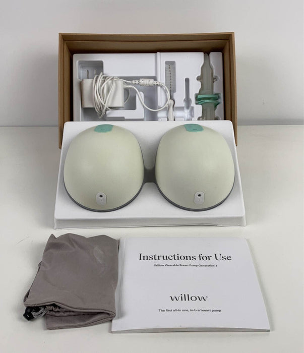 used Willow Wearable Breast Pump, Gen 3