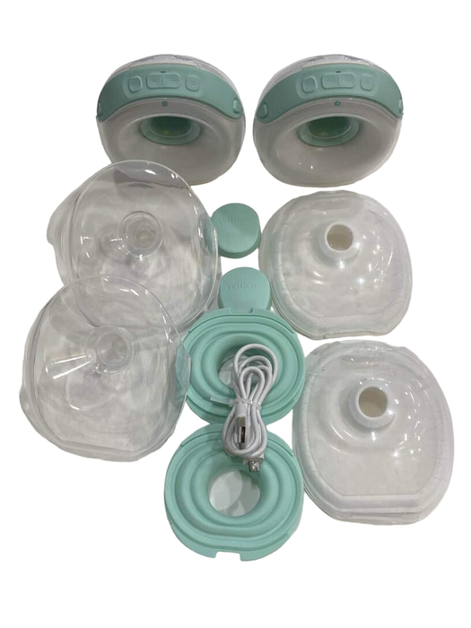 Shop Willow Go Wearable Breast Pump, 21mm, Double at GoodBuy Gear