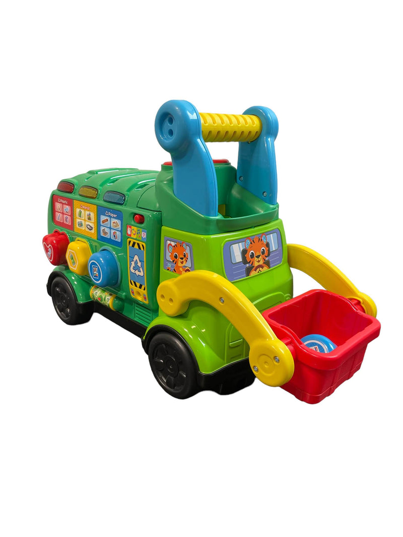 VTech Sort And Recycle RideOn Truck