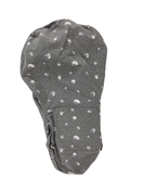 secondhand Happiest Baby Sleepea Swaddle, Small, Graphite Gray Planets