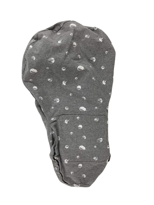 secondhand Happiest Baby Sleepea Swaddle, Small, Graphite Gray Planets