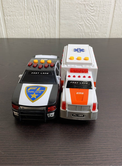 secondhand BUNDLE Cars, Emergency Vehicles