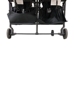 secondhand Mompush Lithe Double Stroller, 2022, Black