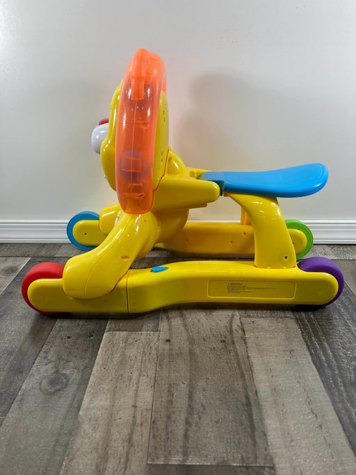 secondhand Bright Starts Having a Ball 3-in-1 Step & Ride Lion