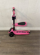 secondhand Skidee Kick Scooter with Removable Seat