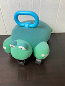 used Little Tikes Pillow Racer Green Turtle Toddler Ride On