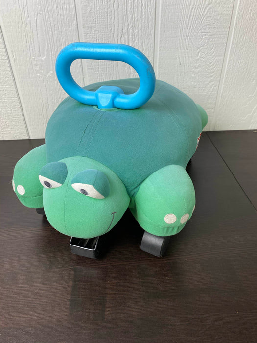 used Little Tikes Pillow Racer Green Turtle Toddler Ride On