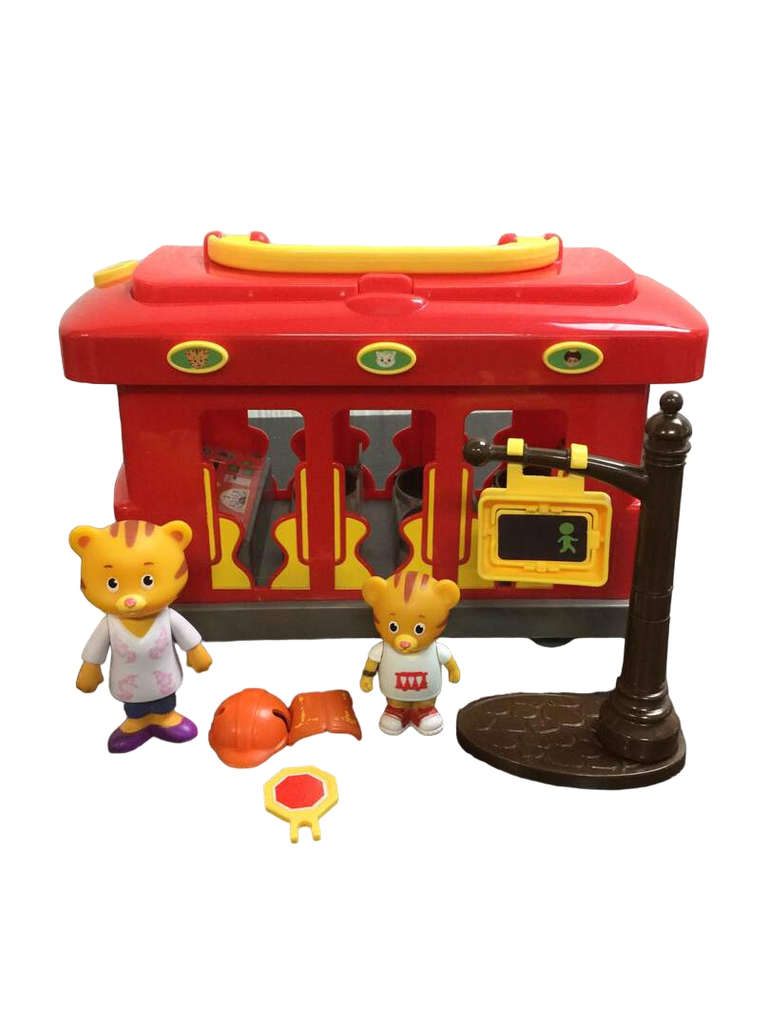 Daniel Tiger Deluxe Electronic Trolley