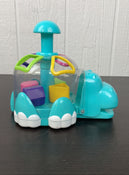 used Playgro Hippo Spinning Shape Sorter