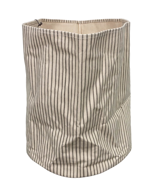 secondhand Pehr Stripes Away Hamper, Pebble