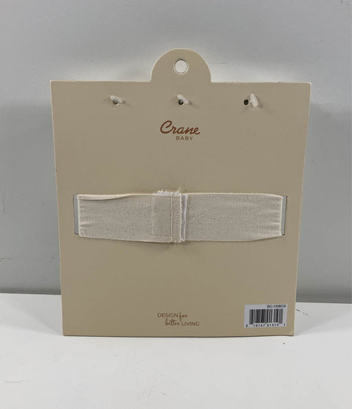 secondhand Crane Cotton Muslin Burp Cloth Set