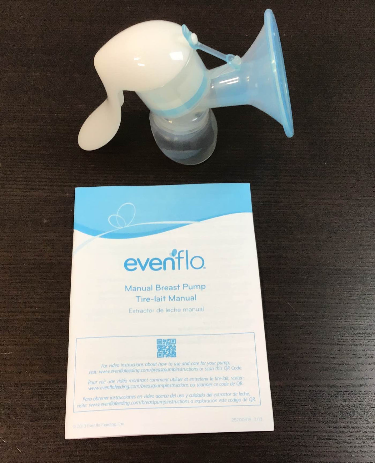 evenflo pump instructions Evenflo Manual Breast Pump