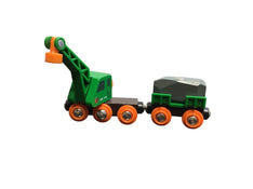 used BUNDLE Train Toys, by Brio