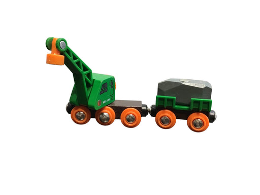 used BUNDLE Train Toys, by Brio