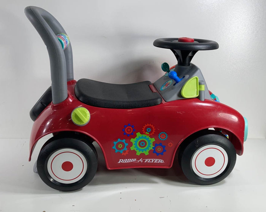 used Radio Flyer Tinker Truck, Ride-on and Push Walker