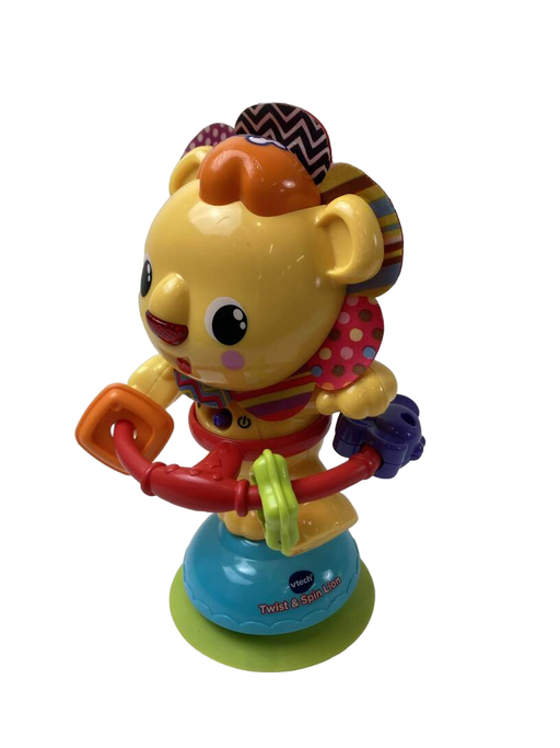 secondhand VTech Twist And Spin Lion