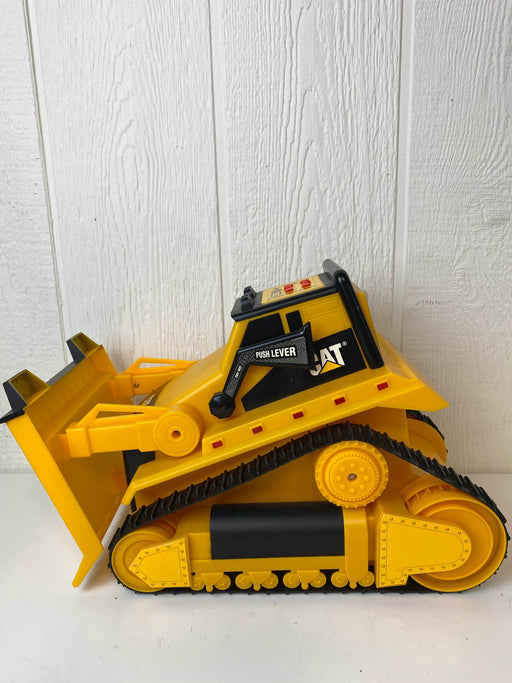 used Caterpillar Lights & Sounds Tough Machines Bulldozer, [DONATE]