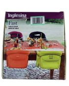 Shop Inglesina Fast Table Chair, Light Blue at GoodBuy Gear