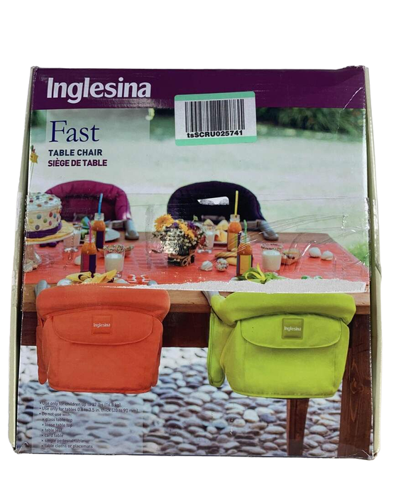 Shop Inglesina Fast Table Chair, Light Blue at GoodBuy Gear