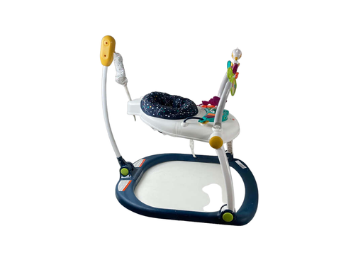 secondhand Fisher Price SpaceSaver Jumperoo Activity Center