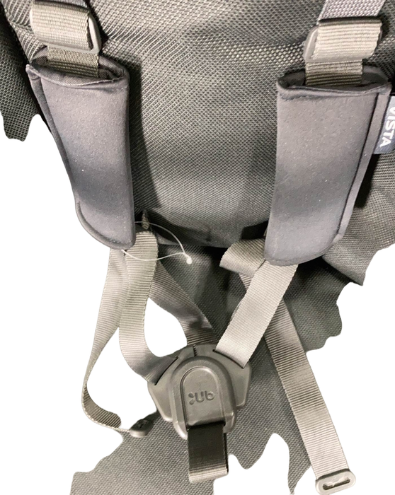 UPPAbaby VISTA V2 Stroller, 2022, Jordan (Charcoal Melange)