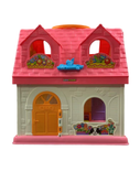 used Fisher Price Little People Folding Dollhouse